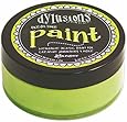 Ranger Dyan Reaveley's Dylusions Paint, 2 oz, Fresh Lime