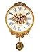 Covent Garden Yellow Wall Clock