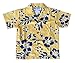 Made in Hawaii ! Boy's Classic Hibiscus Christmas Wedding Luau Cruise Hawaiian Aloha Shirt