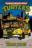 Teenage Mutant Ninja Turtles Movie (Group, Retro Van) Poster Print ...