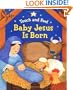 Touch and Feel Baby Jesus Is Born