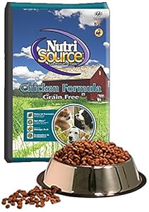 Tuffy's Pet Food NutriSource Grain Free Chicken Formula Dry Dog Food, 30-Pound Tuffy's Pet Food NutriSource Grain Free Chicken Formula Dry Dog Food, 30-Pound