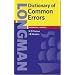 Longman Dictionary of Common Errors