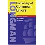 Longman Dictionary of Common Errors von Nigel D. Turton