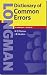 Longman Dictionary of Common Errors