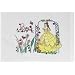 Janlynn Disney Princess Pillowcase Art Kit - Belle