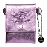 SURA PORTABLE ASHTRAY SATIN PINK �g�ъD�M