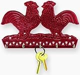 French Country Rooster Key Holder