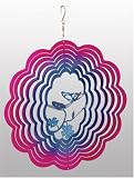 Outdoor Living : Butterfly 3-D Wind Spinner