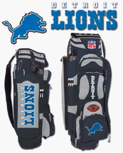 Buy Detroit Lions NFL Golf Cart Bag from Datrek International by Datrek International