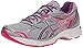 ASICS Women's Gel Equation 8 Running Shoe, Silver/Grape/Hot Pink, 9 D US