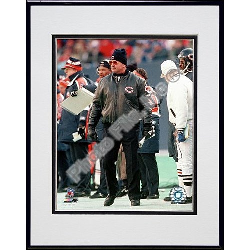 Photo File Chicago Bears Mike Ditka Matted Photo