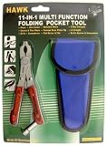 Premium-Grade 11-in-1 Multi-Function Pocket Tool - Dual Pliers, LED Light, Belt Sheath