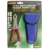 11-IN-1 MULTI-FUNCTION POCKET TOOL W  LED LIGHT by 