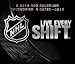 NHL - LIVE EVERY SHIFT 2010 Box Calendar