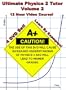 Ultimate Physics 2 Tutor Vol. 2 - Oscillations and Waves)