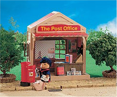 Childrens Toyshop  Toys : Sylvanian Families Post Office and Postman
