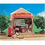 Sylvanian Families Post Office and Postman