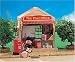 Sylvanian Families Post Office and Postman