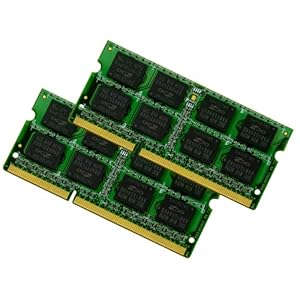 OCZ OCZ3M10664GK PC3-8500 DDR3 1066MHz SODIMM 4 GB Dual Channel Kit