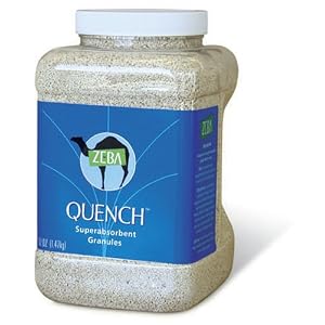 Zeba 'Quench' 52oz - More Water. More Plant. by 