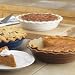 Haeger NaturalStone Deep Pie Dish, 9-in.
