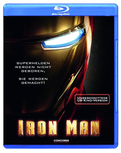 Childrens Toyshop  DVD : Iron Man (ungeschnittene US-Kinofassung)  [Blu-ray]