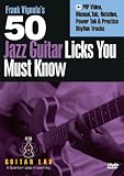 50 Jazz Licks You Must Know!