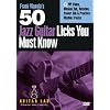 50 Jazz Licks You Must Know!