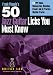 50 Jazz Licks You Must Know!