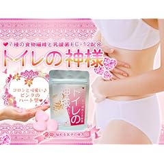 トイレの神様（乳酸菌＆食物繊維サプリメント）