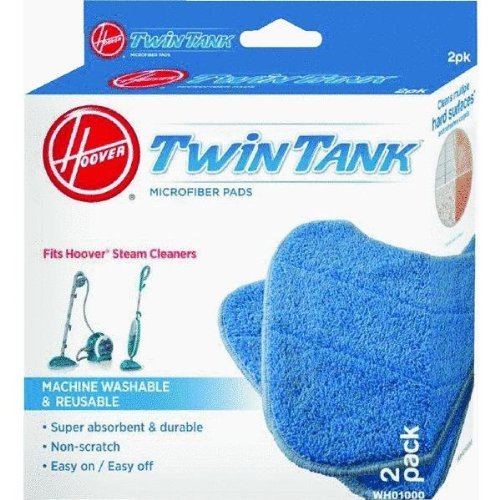 Hoover Enhanced Clean Steam Mop Pad 2 Pack WH01000 Edward K. Catliner