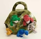 Plush Dinosaurs House