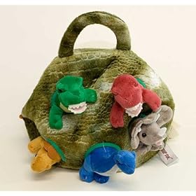 Plush Dinosaurs House