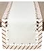 SARO LIFESTYLE Candy Cane Design Christmas Holiday Table Runner, 16