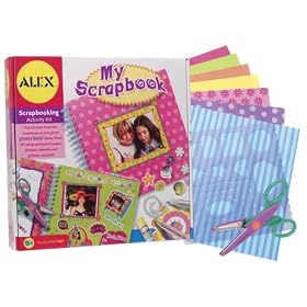 Alex My Scrapbook - 10" X 10" Memory Book Kit