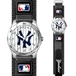 New York Yankees Future Star Youth Watch by Game Time(tm) - Black Adjustable