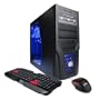 CYBERPOWERPC Gamer Ultra GUA390 with AMD FX-4100 CPU, 8GB DDR3, AMD HD7750 1GB, 2TB HDD, 24x DVD+-RW and Win 8 64-Bit (Blue/Black)