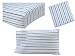 Nautica Kids Drew Twin Sheet Set, Blue/White Nautica Kids Drew Twin Sheet Set, Blue/White