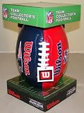 Wilson NFL Team Logo Football (New England Patriots)