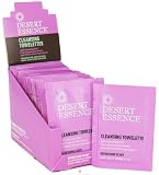 Desert Essence Antiseptic Towelettes (Pack of 24)