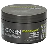Redken For Men Maneuver, Working Wax, 3.4-Ounces  (Pack of 2)