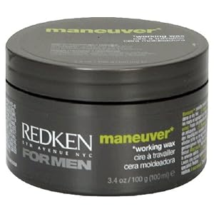 Redken Men Maneuver Work Wax 3.4 oz. courses shop 
