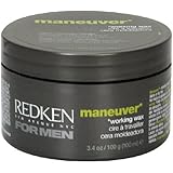 Redken For Men Maneuver, Working Wax, 3.4-Ounces  (Pack of 2)
