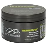 Redken For Men Maneuver, Working Wax, 3.4-Ounces (Pack of 2)