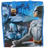 Large Size Blue Batman Tote Bag - Batman Travel Bag