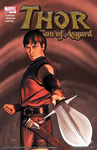 Thor: Son of Asgard #4