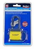 Links Blue Spot 40MM Long Shackle Laminated Padlock