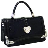 Small Purse with Croc Design