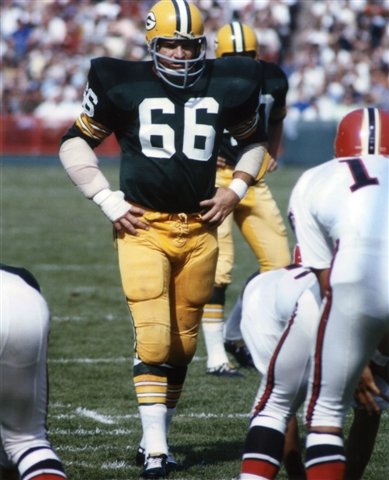 RAY NITSCHKE GREEN BAY PACKERS 8X10 SPORTS ACTION PHOTO (10)